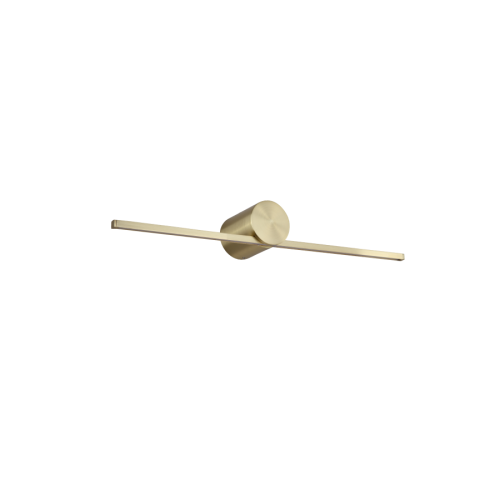 Lampa nad lustro IP44 Modern Slim kinkiet M złoty  LP-777/1W M GD