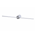 Lampa nad lustro IP44 Modern Slim kinkiet L chrom LP-777/1W L CH