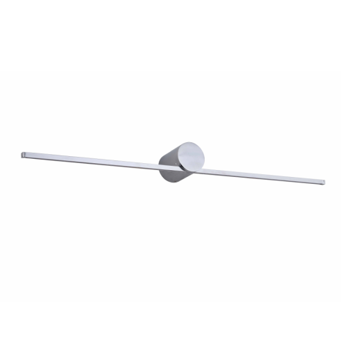 Lampa nad lustro IP44 Modern Slim kinkiet L chrom LP-777/1W L CH