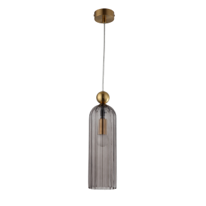 Lampa wisząca 1XE14 Piega 1 wisząca smoked LP-939/1P smoked