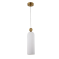 Lampa wisząca 1XE14 Piega 1 wisząca biała  LP-939/1P white