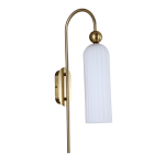 Lampa ścienna 1XE14 Piega kinkiet biały LP-939/1W white