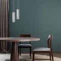 Lampa Manacor 1 wisząca biała LP-232/1P WH