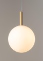 Lampa wisząca kula złota GAMA 1 33406