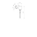 Reflektorek IP54 GU10 ogrodowy TUBINGS M 8161 Nowodvorski