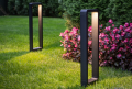 THIKA LED  9118  lampa stojąca zewnętrzna led czarna IP54  NOWODVORSKI