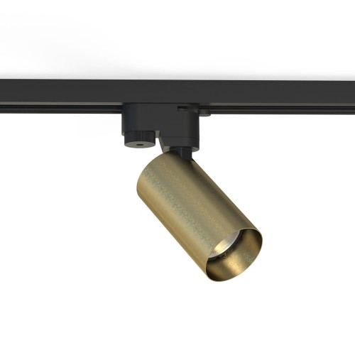 Lampa do szynoprzewodów reflektorek  PROFILE MONO SOLID BRASS 7583 Nowodvorski