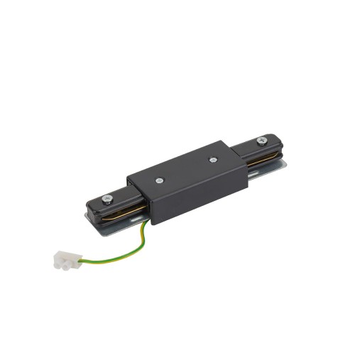 Łącznik liniowy zasilający PROFILE POWER STRAIGHT CONNECTOR BLACK 10226 Nowodvorski