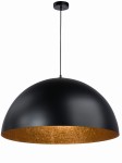 Sfera 35 30144  lampa wisząca czarno-miedziana  Sigma