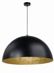 Sfera 35 30143 lampa wisząca czarno-złota Sigma