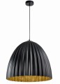 Lampa wisząca Telma M czarno złoty 32020 Sigma