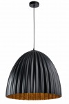 Lampa wisząca Telma M czarny/miedź 32021 Sigma