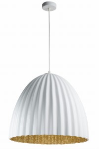Telma M lampa wisząca biały / złoty 32022 Sigma