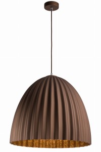 Lampa wisząca Telma M brązowy miedź 32025 Sigma