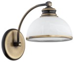 Lampa ścienna Pelion kinkiet 1 pł. / patyna O3180 K1 PAT Lemir