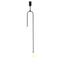 Lampa wisząca Loop czarna 123cm  ST-8928S black