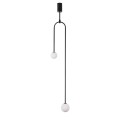 Lampa wisząca Loop czarna 123cm  ST-8928S black