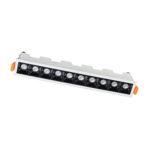 Lampa do zabudowy podtynkowa oprawa liniowa MINI LED 20W 3000K 10045 Nowodvorski