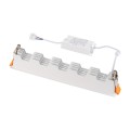 Lampa do zabudowy podtynkowa oprawa liniowa MINI LED 20W 3000K 10045 Nowodvorski
