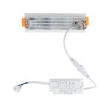 Lampa do zabudowy podtynkowa oprawa liniowa MINI LED 10W 3000K Nowodvorski 10042