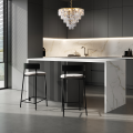 Żyrandol kryształowy lampa wisząca złoty 6xE14 Chelsea ML6002