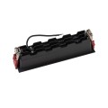 Lampa do zabudowy podtynkowa oprawa liniowa Midi LED Black 20W 4000K Nowodvorski 10065
