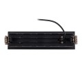 Lampa do zabudowy podtynkowa oprawa liniowa Midi LED Black 20W 4000K Nowodvorski 10065