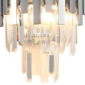 Kryształowy kinkiet chrom 2xE14 Aspen chrome ML5995