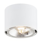 Lampa sufitowa plafon biały  lampa tuba CLEVLAND 4692