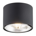 Lampa sufitowa plafon czarny lampa tuba CLEVLAND 4691