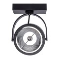 Reflektor lampa sufitowa Lugar czarny 1 x ES111 GU10  ML5704