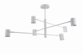 Lampa wisząca Snow 6 biała LP-731/6P WH