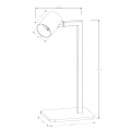 Lampa biurkowa czarna z regulacją Snow LP-731/1T BK