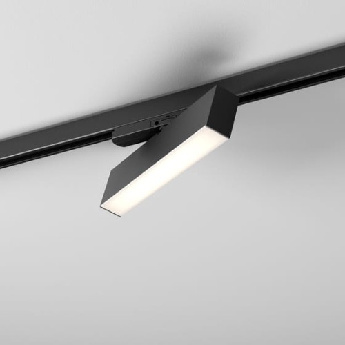 Lampa, reflektor czarny do szyny 3F RAFTER 29 LED track Aqform 16335-M930-D9-00-12