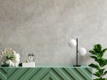 Lampa biurkowa czarna nocna białe kule Dorado LP-002/2T BK