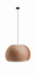 Lampa wisząca drewniana NATURE DARK XL Aldex 1110G_XL