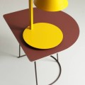 Lampa biurkowa FORM TABLE MUSTARD  żółta 1108B14 Aldex