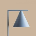 Lampa podłogowa FORM FLOOR DUSTY BLUE niebieska 1108A16 Aldex