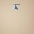 Lampa podłogowa FORM FLOOR DUSTY BLUE niebieska 1108A16 Aldex