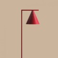 Lampa podłogowa FORM FLOOR RED WINE bordowa 1108A15 Aldex