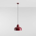 Lampa wisząca COMO RED WINE bordowa 1XE27 Aldex 946G15
