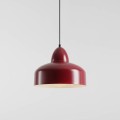 Lampa wisząca COMO RED WINE bordowa 1XE27 Aldex 946G15