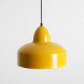 Lampa wisząca COMO MUSTARD musztardowa 1XE27 Aldex 946G14
