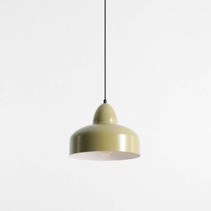 Lampa wisząca COMO PISTACHIO  pistacjowa 1XE27 Aldex  946G12