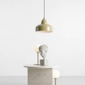 Lampa wisząca COMO PISTACHIO  pistacjowa 1XE27 Aldex  946G12