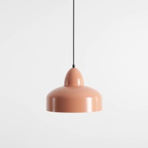 Lampa wisząca COMO CORAL koralowa 1XE27 Aldex 946G11