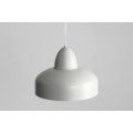 Lampa wisząca COMO GRAY szara 1XE27 Aldex  946G22