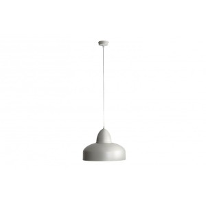 Lampa wisząca COMO GRAY szara 1XE27 Aldex  946G22