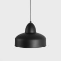 Lampa wisząca COMO BLACK czarna 1XE27 Aldex 946G1