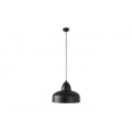 Lampa wisząca COMO BLACK czarna 1XE27 Aldex 946G1